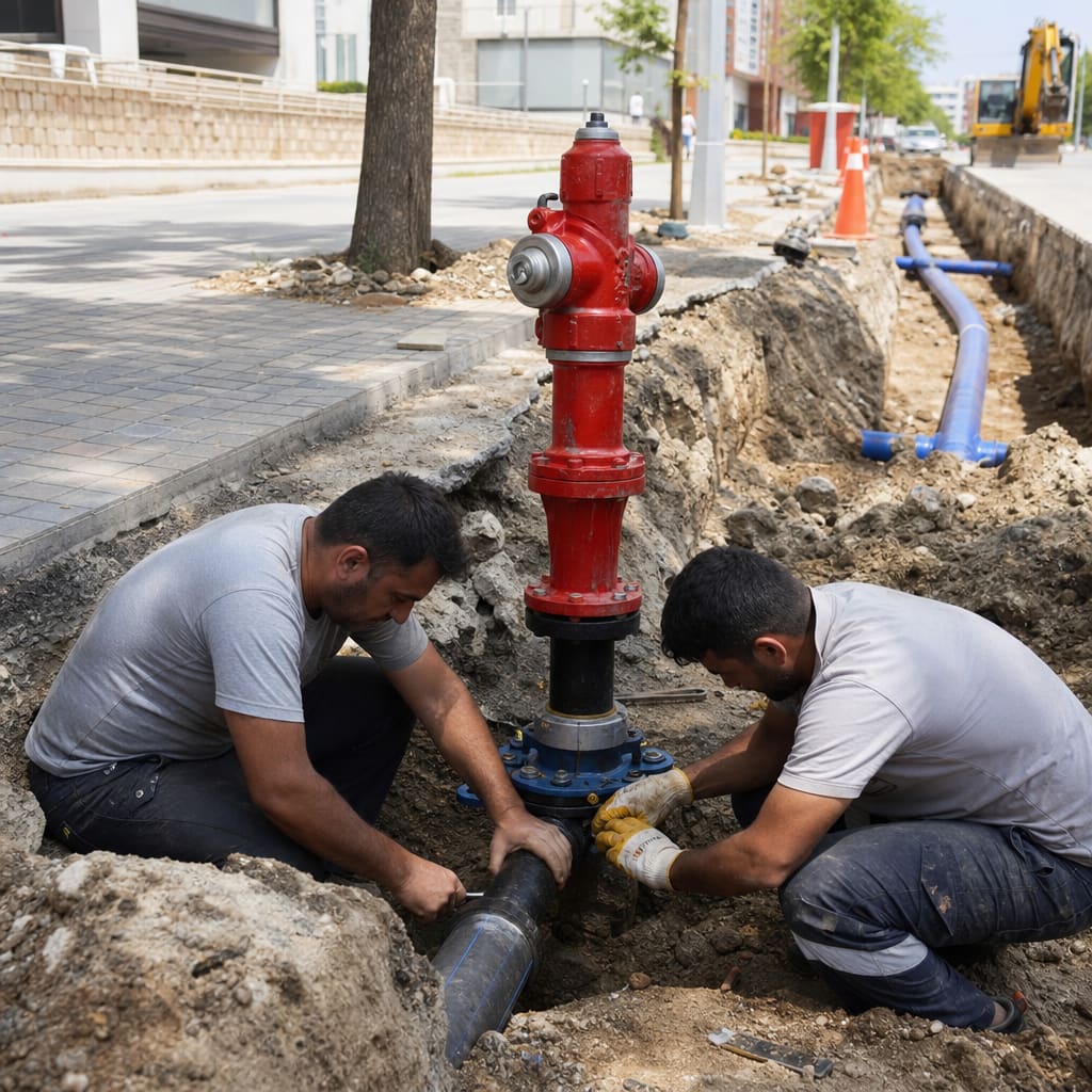 Yangın Hidrantı İmalatı