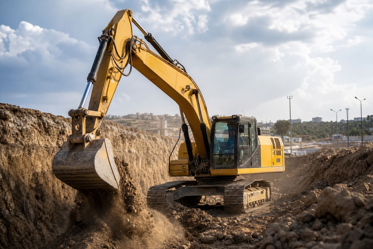 Ekskavatör 14 ton kovalı paletli 3