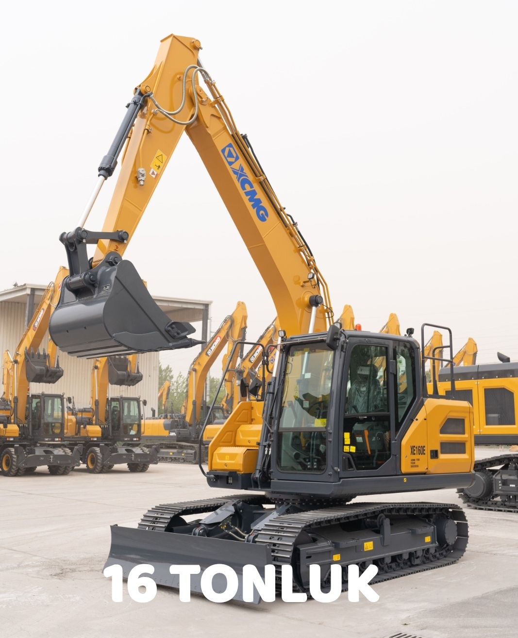 Kiralık Ekskavatör 16 ton kovalı paletli 3